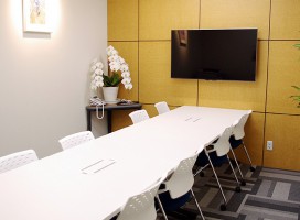 大型TV設置 8名までの貸会議室