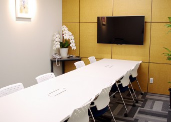 大型TV設置 8名までの貸会議室