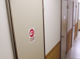 ビル内 室内保管のレンタル収納スペース