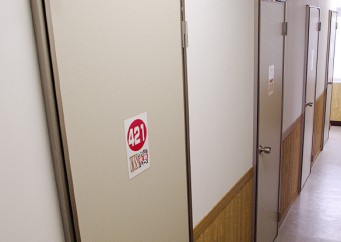 ビル内 室内保管のレンタル収納スペース